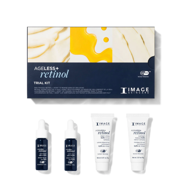 AGELESS+ Retinol Trial Kit