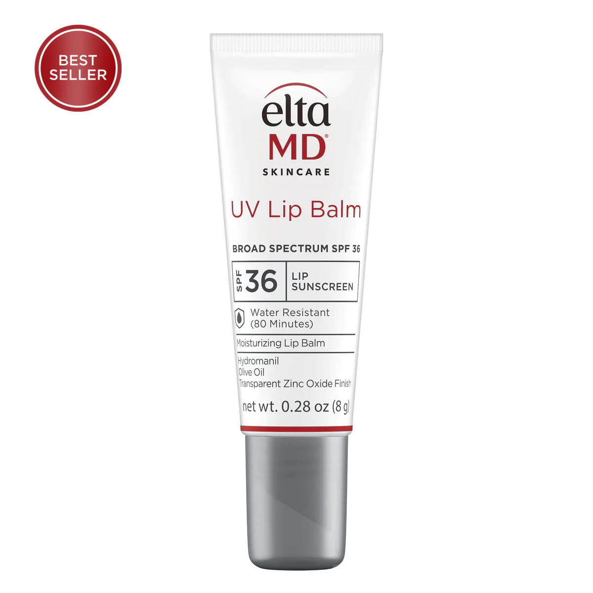 UV Lip Balm Broad Spectrum SPF 36 (.28 oz)