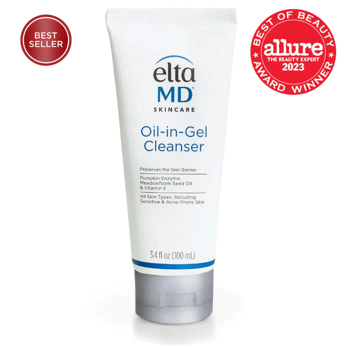 EltaMD Oil-In-Gel Cleanser (3.4 fl oz)